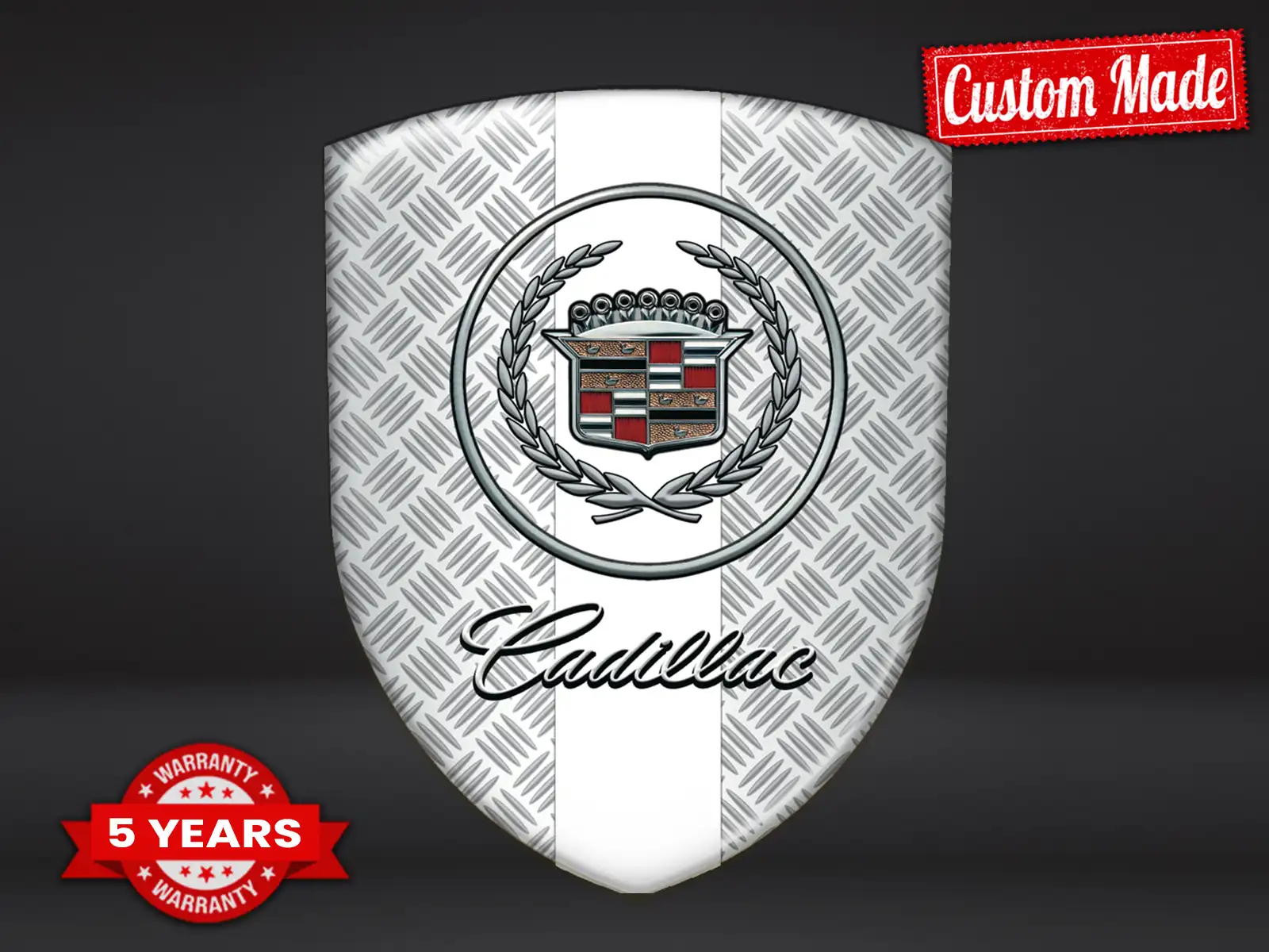 Cadillac Badges Auto Custom Drift Haut de Gamme Robuste  ST